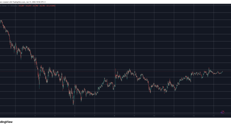 Bitcoin rests near 64k as cardano schemes its revival this weekend 🦇🌑