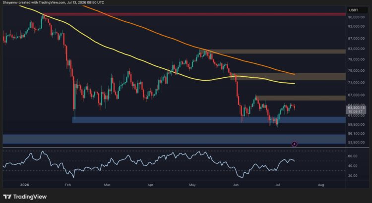Analyzing BTC's Dip: Could This Spark Long-Term Bullish Defi Moves? 🖤🦇