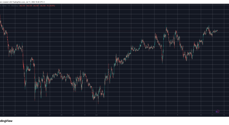 Bitcoin Holds Above 64K While Pi Token Slips To New Lows This Weekend 🕸️🖤