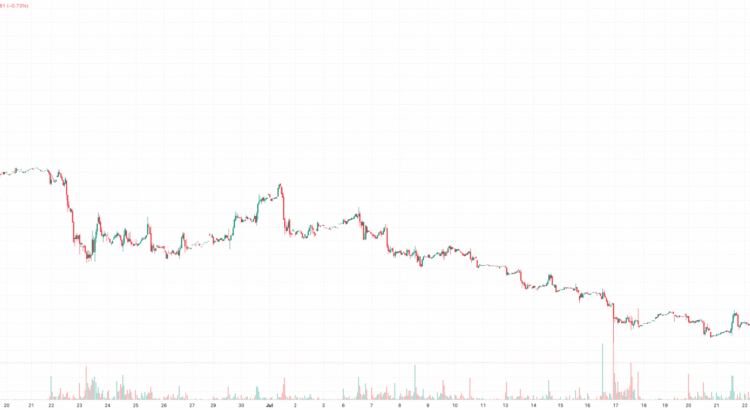 SpaceX Stock's Grim 50% Tumble Since the June Peak 🕸️🌑