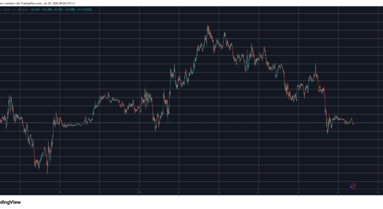Wld Dives Ten Percent Despite The Fifty Two Point Five Funding Round While Btc Struggles At Sixty Four K: Weekend Watch 🖤🌒
