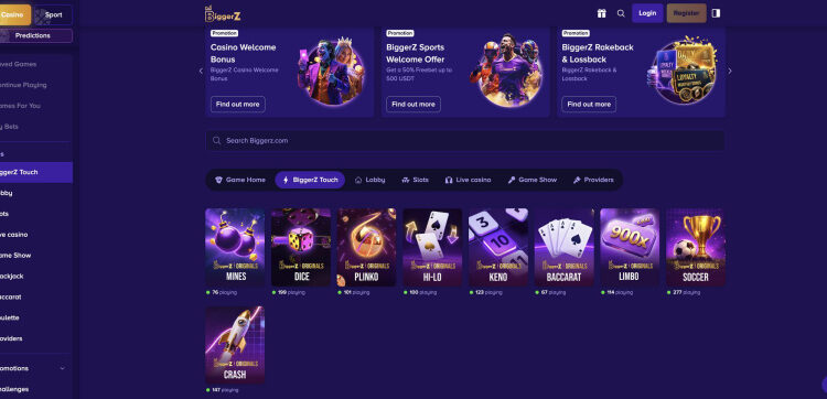 BiggerZ Rising With Fair Play In Crypto Casinos, Sportsbooks And Prediction Markets 🌙🕯️