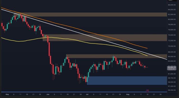Btc's Crypto Crossroads: Will It Shatter The Range Next Week? 🦇🌑