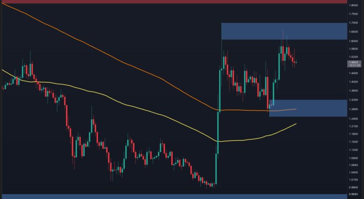 XRP Holds Its Bullish Form After Securing That Core Floor 🕸️🦇