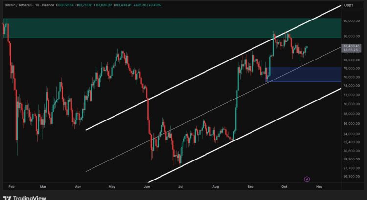 Bitcoin Rockets Past 84K – Could 90K Be Our Next Alluring Target? 🌑🖤