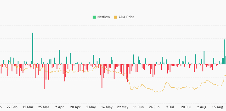 Cardano's DeFi Whispers on ADA's Next Moves as It Drops 12% Weekly 🕸️🌹