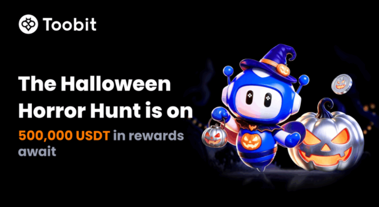 Toobit’s Creepy Hunt Crawls Back With 500,000 USDT DeFi Prizes 🕸️🦇