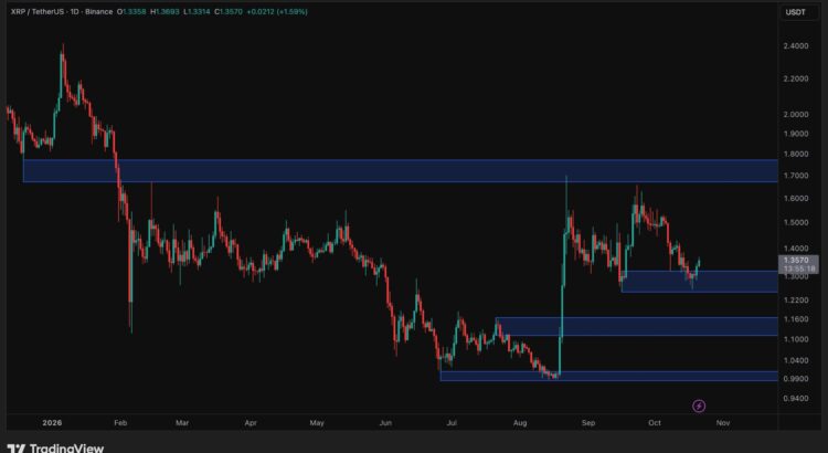 XRP's Rebound Got Me Questioning If It's Truly Clear Of The Depths After 10% Gain? 🌑🦇